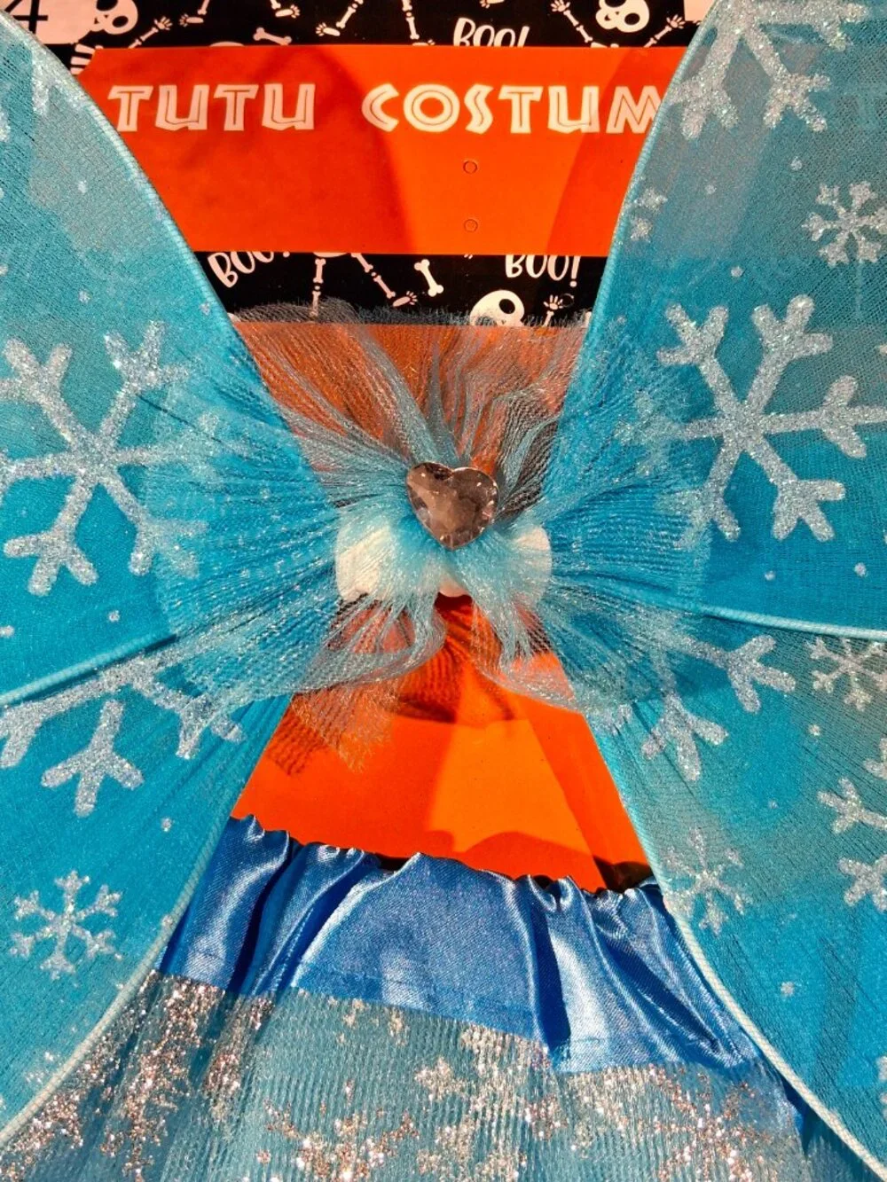TUTU COSTUME SET  Pumpkin & Fairy Wings  2 sets included  Ages 4+ NEW  Halloween